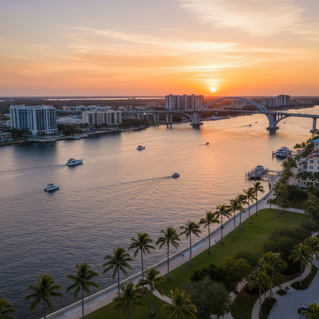 Fort Myers Florida river representing retirement planning services