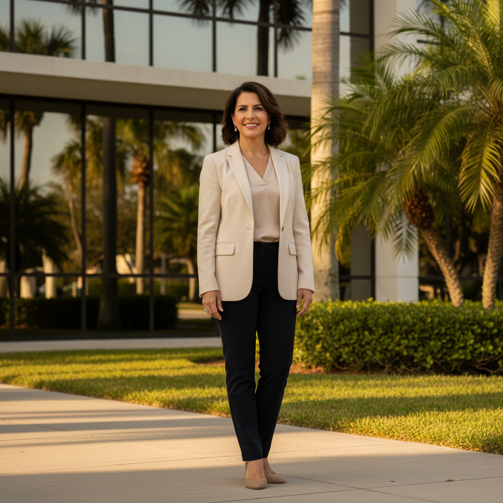 Maria Navas, retirement planning advisor at Florida Retirement Solutions