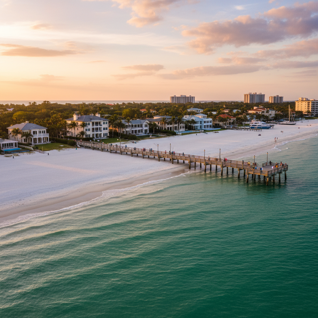 Naples Florida waterfront representing retirement planning services