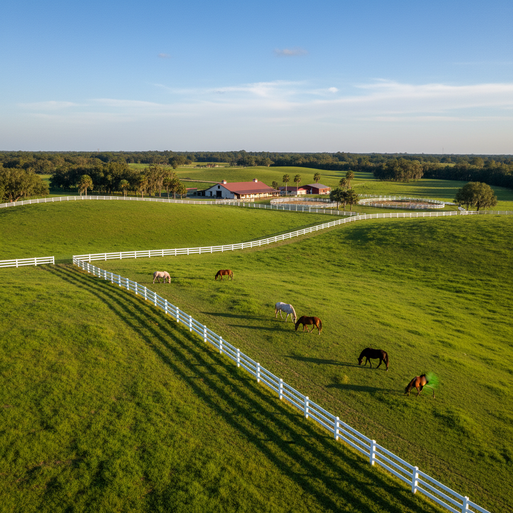 Ocala Florida horse country representing retirement planning services