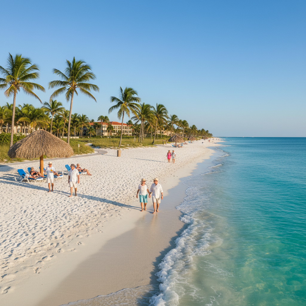 Sarasota Florida beach representing retirement planning services