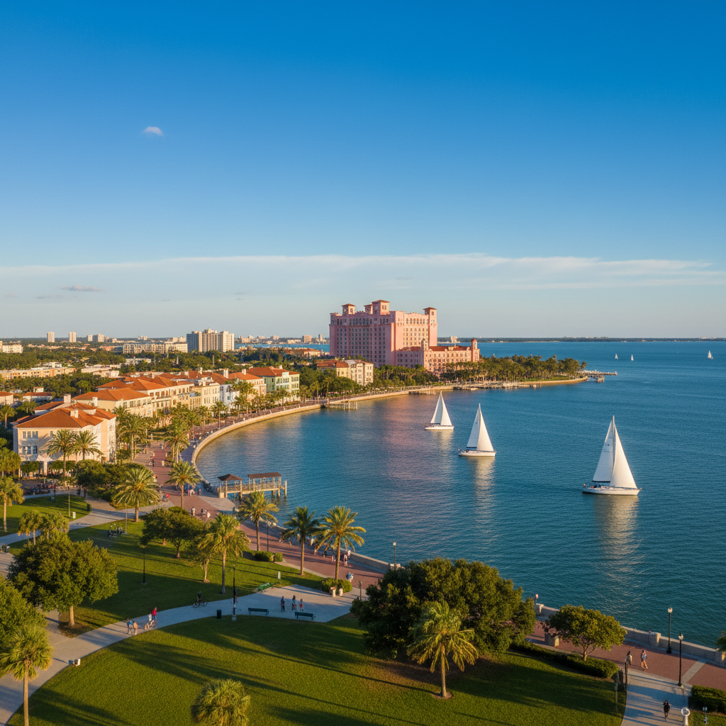 St. Petersburg Florida waterfront representing retirement planning services