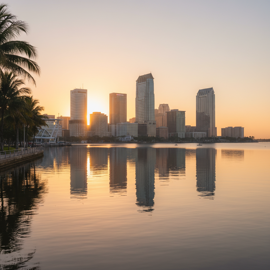 Tampa Bay Florida waterfront representing retirement planning services
